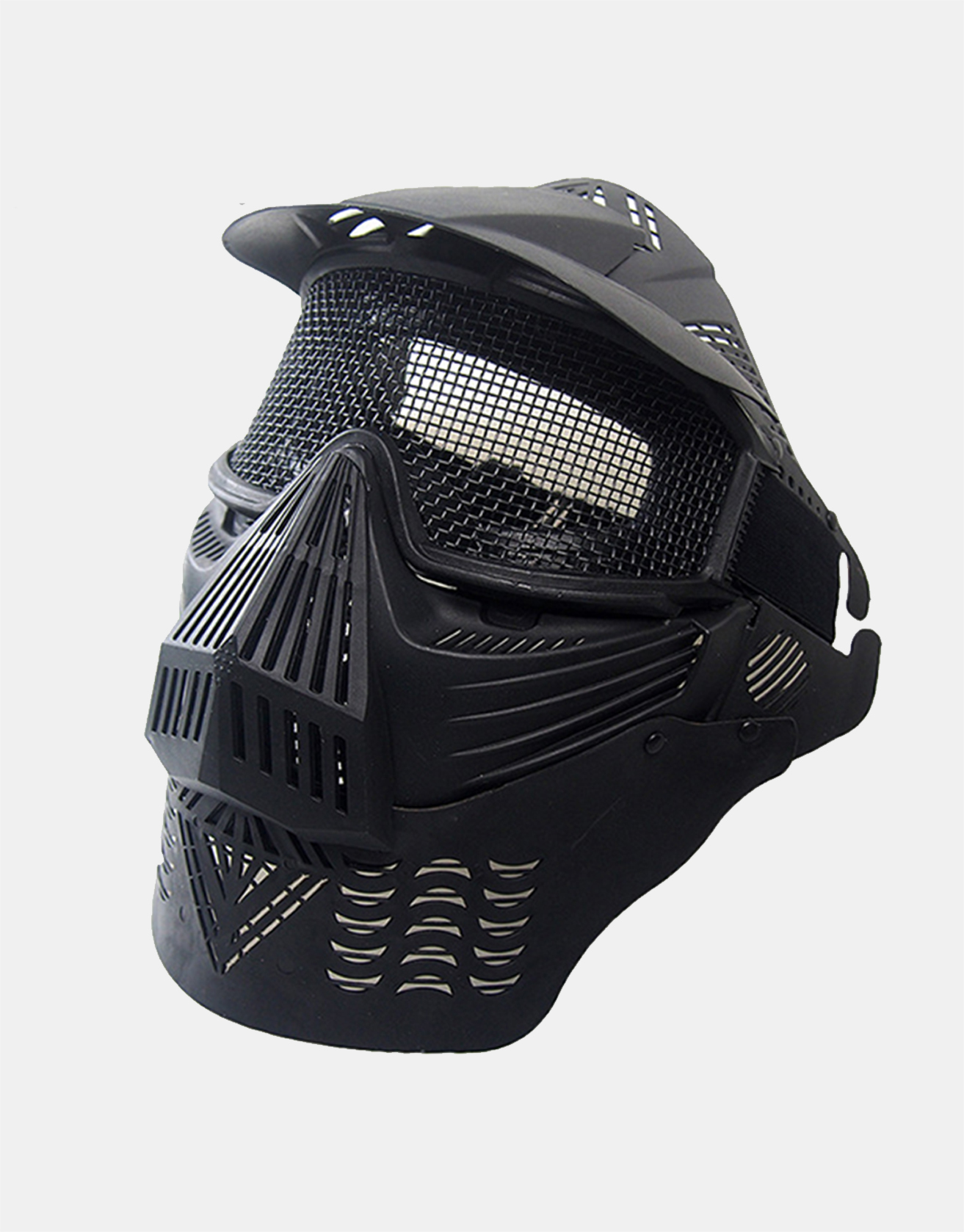 Outdoor Tactical Metal Protective Mask / TECHWEAR CLUB / Techwear