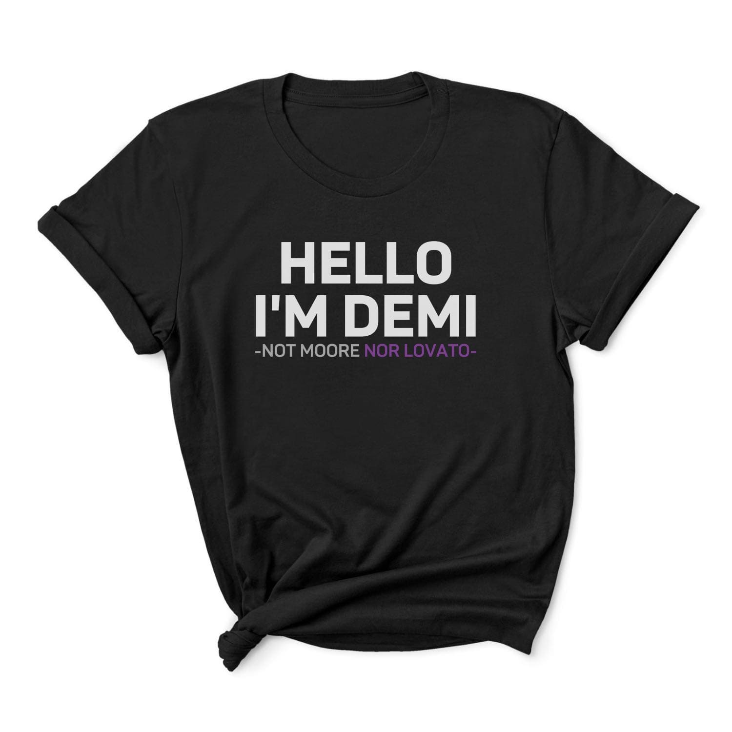 Funny demisexual t-shirt