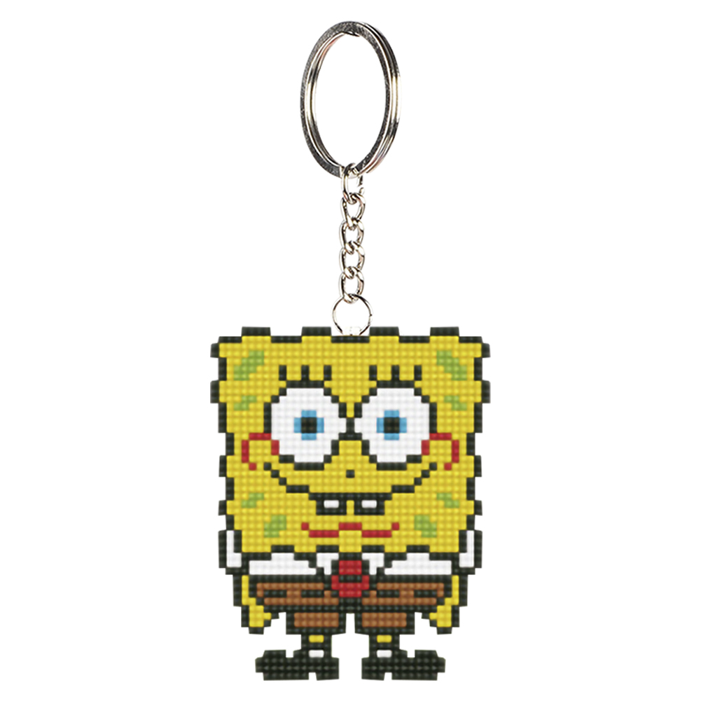 

Cartoon - Bead Embroidery - Keychain, 501 Original