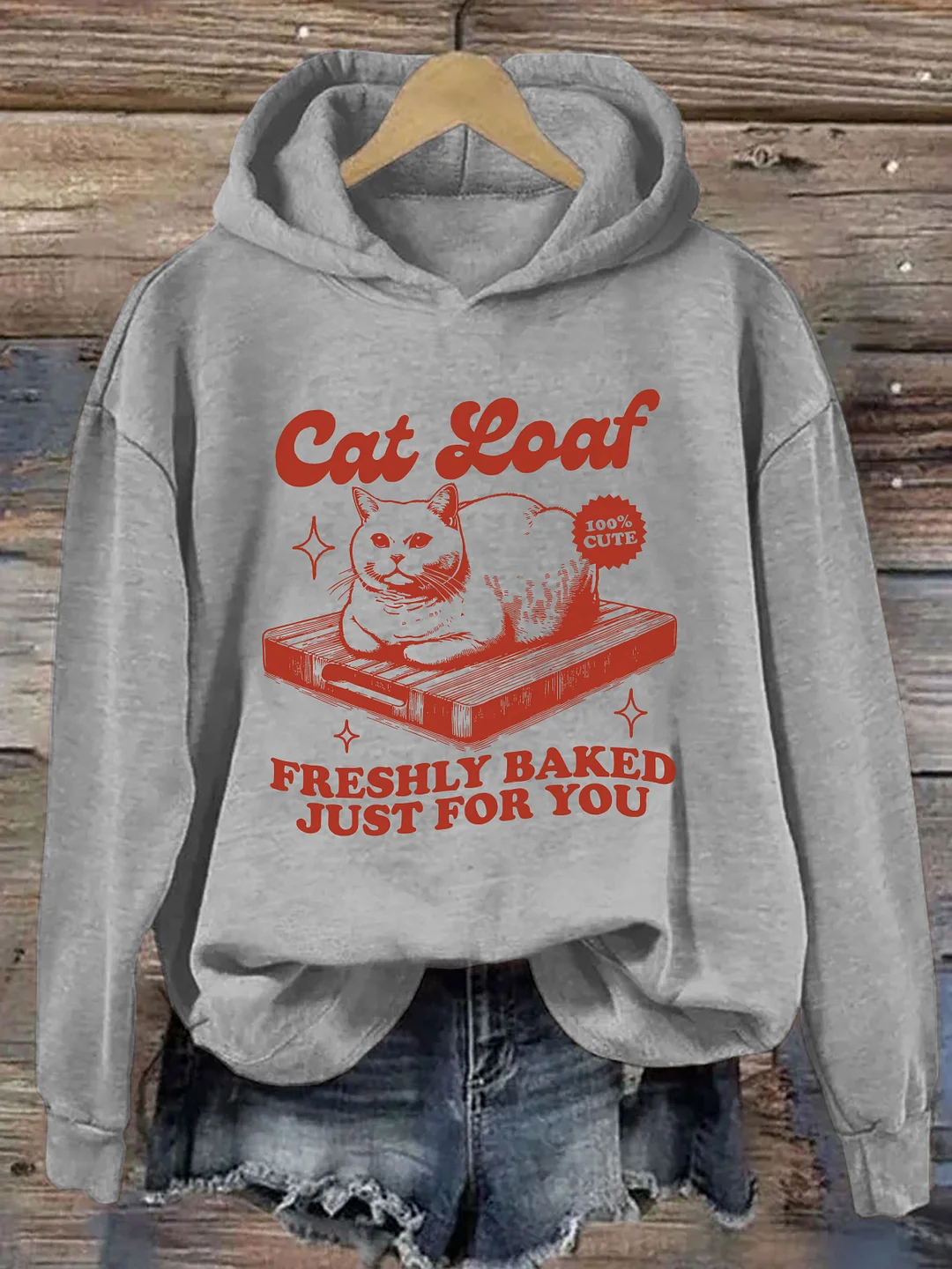 Cat Loaf Hoodie