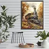 Woods Train-Full Square Diamond Painting 30*40CM