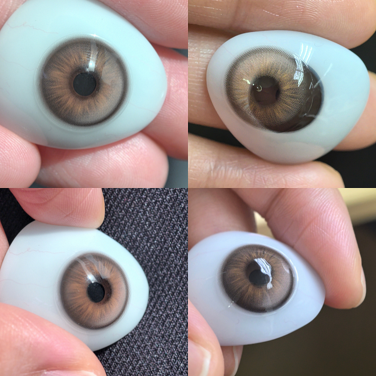 【NEW】Secret Brown Color Contact Lenses