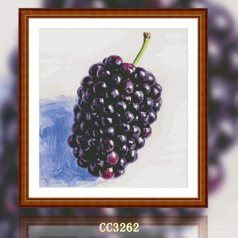 [CC3262-Mulberry of Food Series] Painting Fairy Cross Stitch