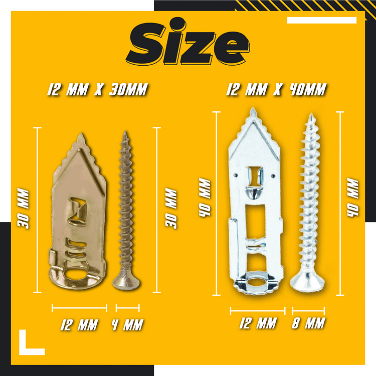 Self-drilling Anchor Screws