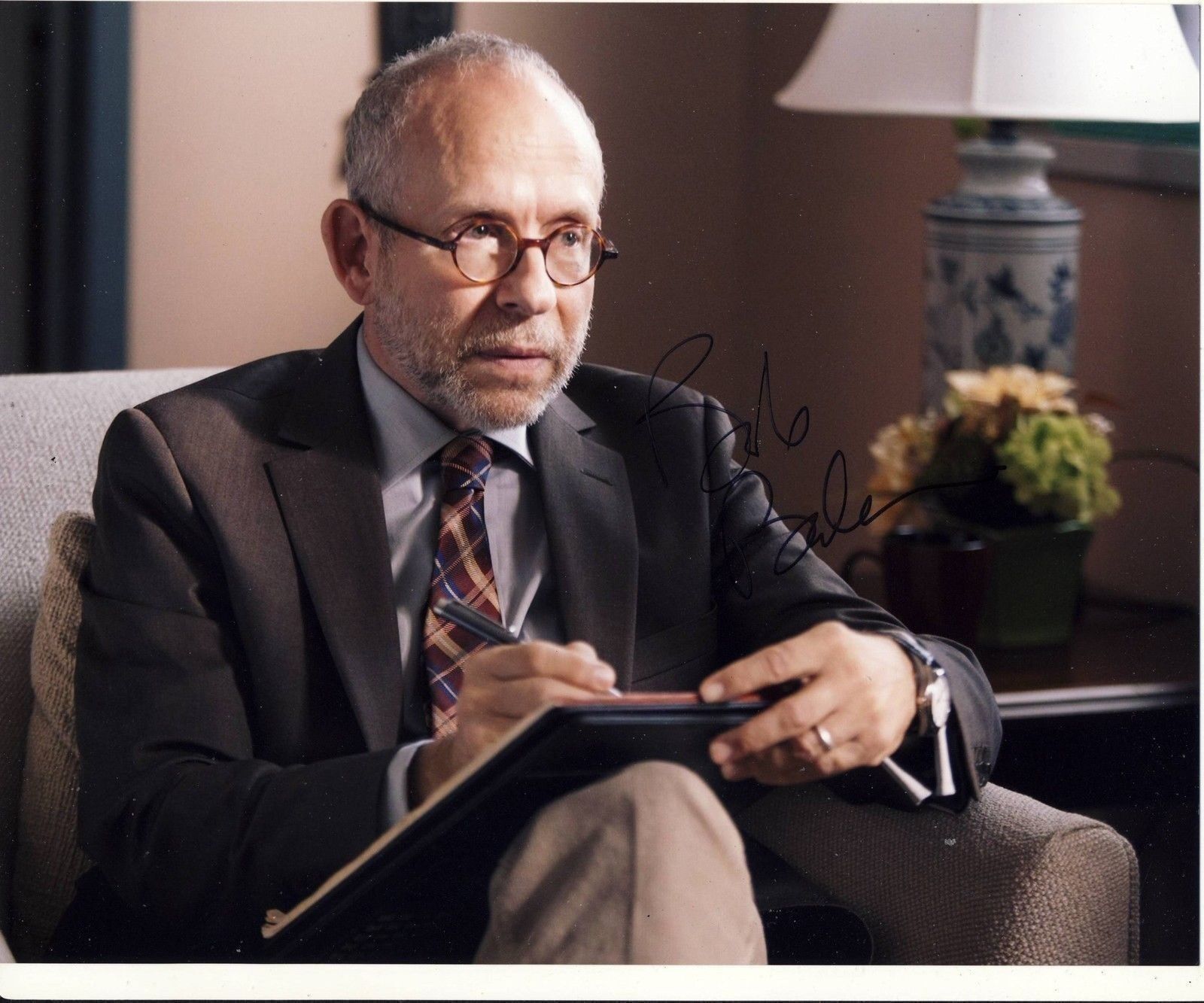 Bob Balaban Autograph Signed 8x10 Photo Poster painting AFTAL [4925]