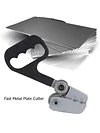 Sharp Portable Fast Metal Steel Plate Cutter Sheet Hand Pull Cutting Tool