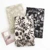 Autumn Winter Warm Floral Tassels Shawl Scarf