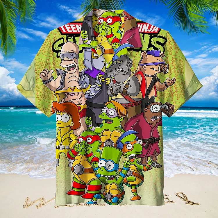 The Simpsons | Unisex Hawaiian Shirt