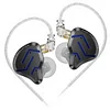 KZ ZSN PRO2 In-ear Metal Driver Hybrid 1ba+1dd High Fidelity Bass Earphones Sports Noise Reduction