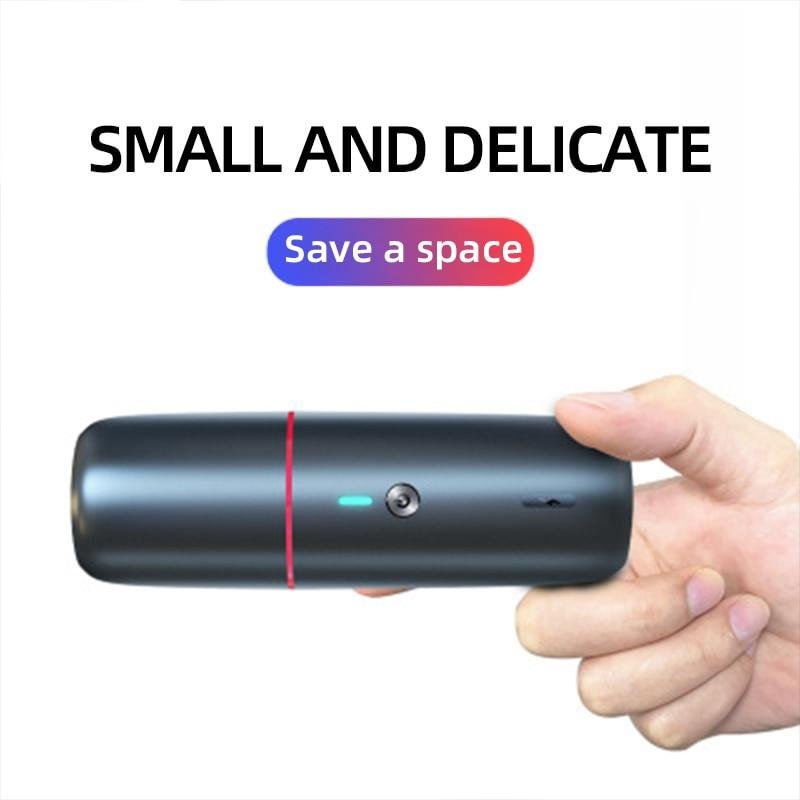 Mini Wireless Portable Vacuum Cleaner  Powerful Cyclone Suction For Home Car