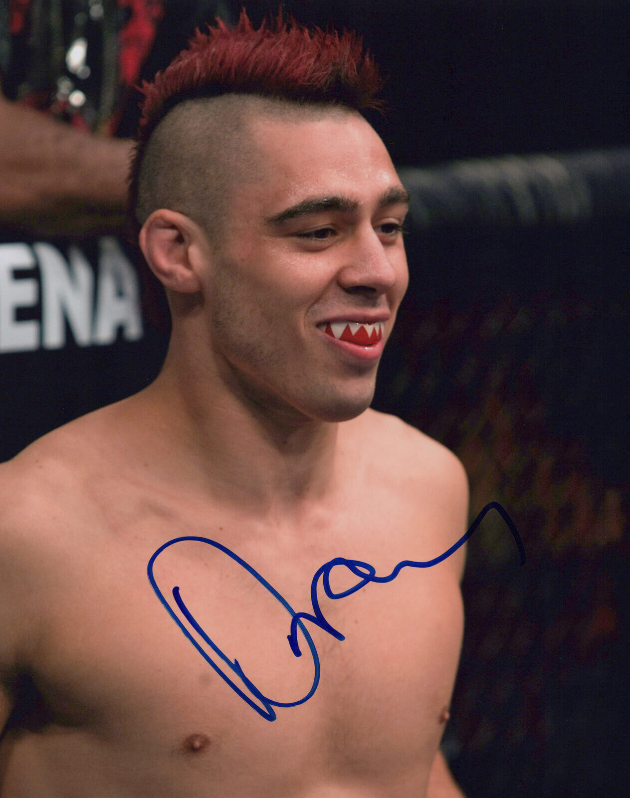 DAN HARDY signed Autographed UFC