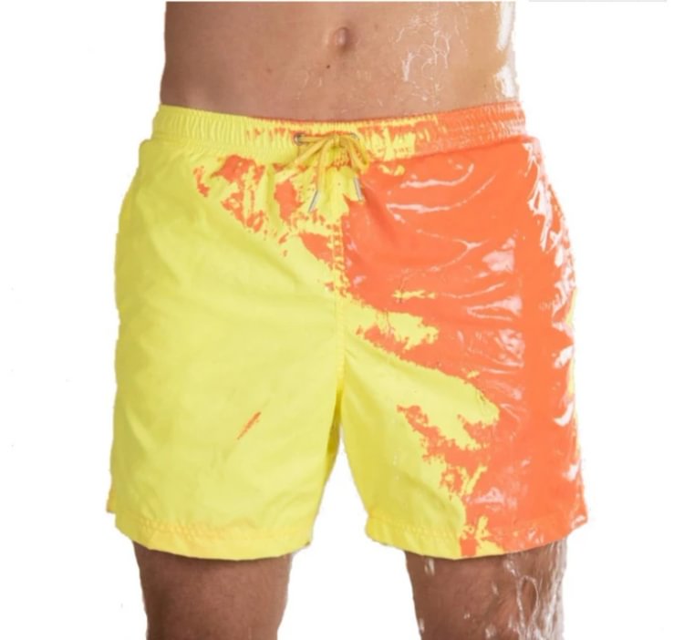 color changing beach shorts