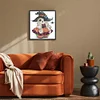 Halloween Bunny-14CT Stamped Cross Stitch 20*22cm/7.87*8.66in