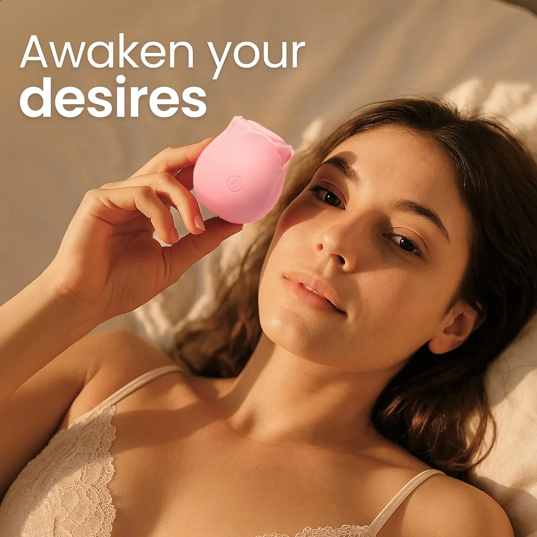 Blush Bliss - Original Suction Rose Toy&reg; with Storage Bag