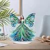 DIY Winged Fairy Acrylic Diamond Painting Desktop Ornaments