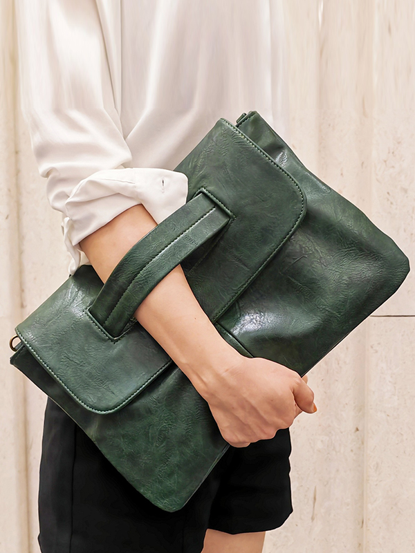 Split-Joint Hollow Handbags Crossbody Bags Bags GREEN-One_size