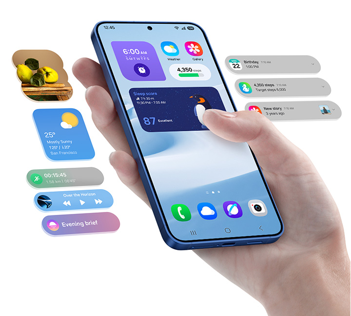 Nueva One UI 7, dise&ntilde;ada para la AI
