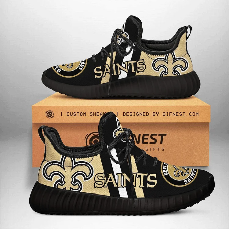 New Orleans Saints Limited Edition Sneakers Men's or Women's Sizes