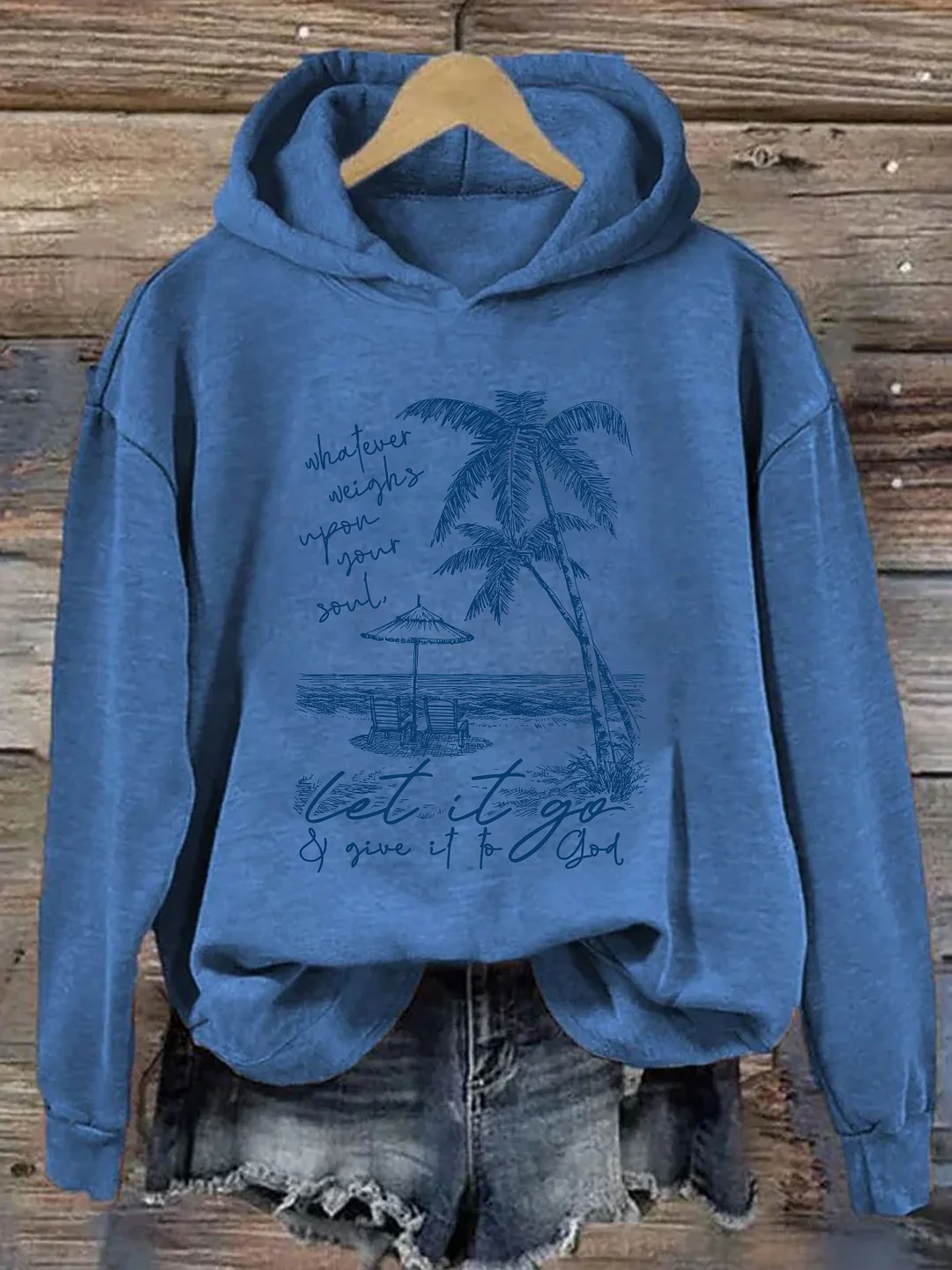 Let it Go Hoodie