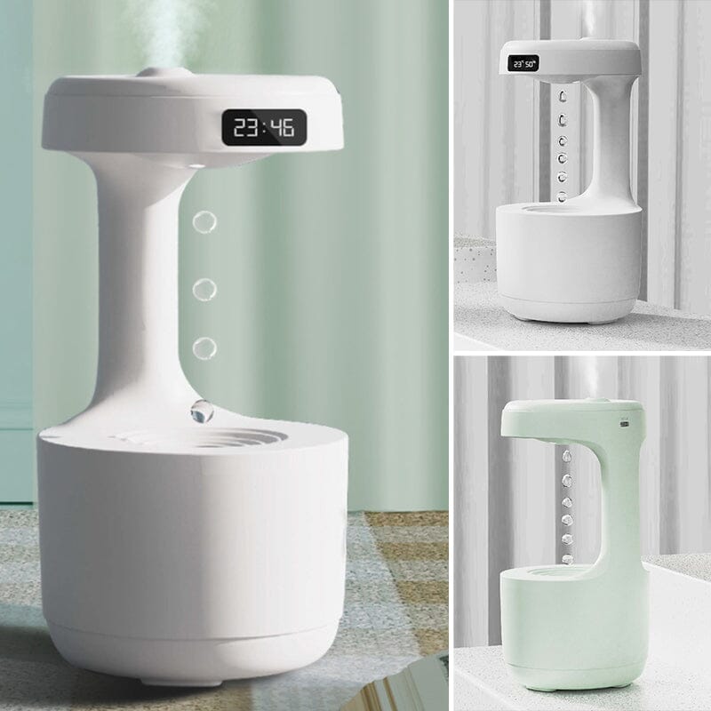 Anti-gravity Water Droplet Humidifier