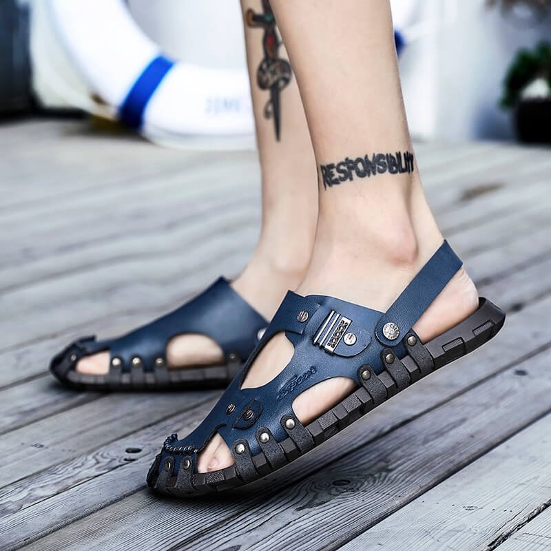 Men's Closed Toe DualPurpose Sandals