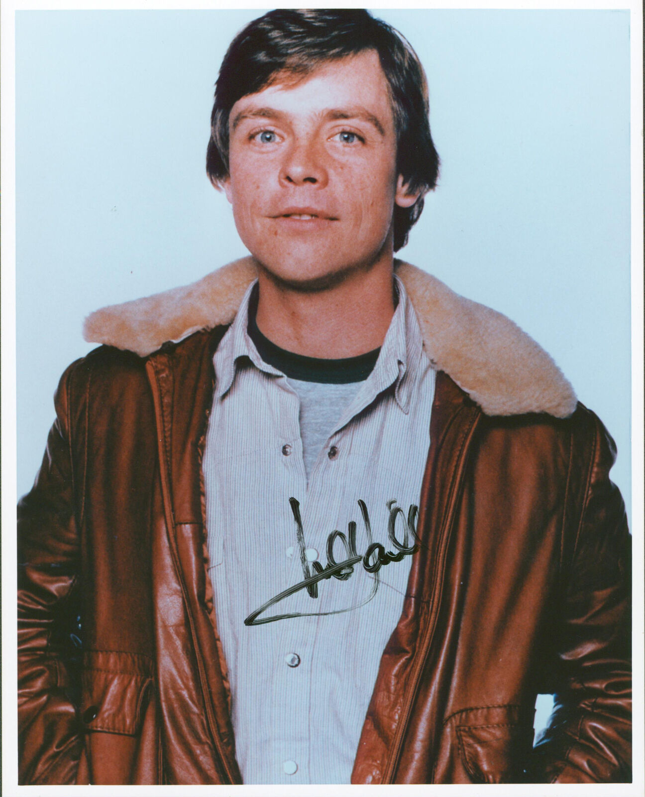 Mark Hamill Star Wars Authentic Signed 8x10 Photo Poster painting Autographed BAS #AA01469