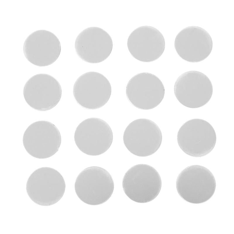 100pcs Round Ball Room Bathroom Decor Acrylic Wall Mirror Irregular Mirror Living Room Decoration Mini Sticker Mirror