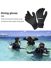 5mm Five Finger Dive Gloves Anti Slip Water Gloves for Diving Snorkeling Surfing