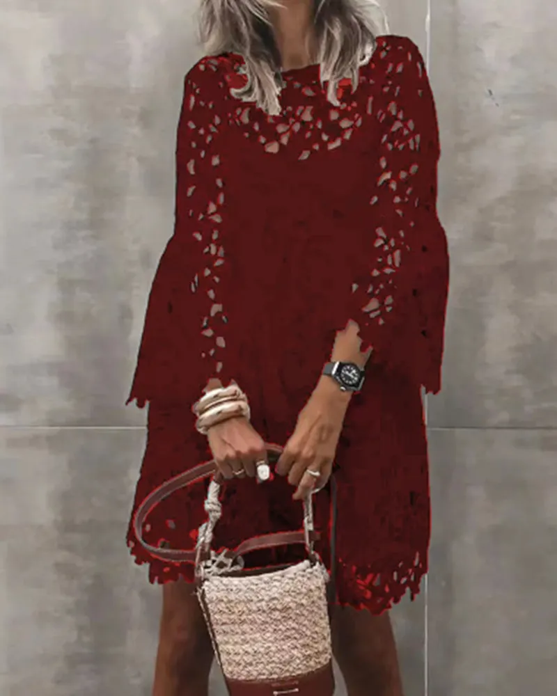 Edyth™ Elegant Lace Dress