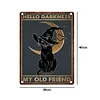 Cat - Vintage Metal Signs - 20*30cm/30*40cm