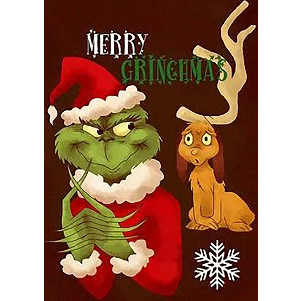 

The Grinch - Round Drill Diamond Painting - 30*40CM, 501 Original