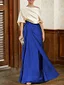 EVENING OF ELEGANCE SWEATER MIDI DRESS