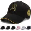 Trendy all-match embroidered letter duck baseball cap