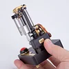 Mini Metal Movable Single-Cylinder Four-Stroke Engine Model Creative Mechanical Toys Diy Crafts