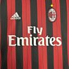 2013/2014 Retro Long Sleeve AC Milan Home Football Shirt 1:1 Thai Quality love fball
