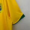 Retro 2006 Brazil Soccer Jersey Home