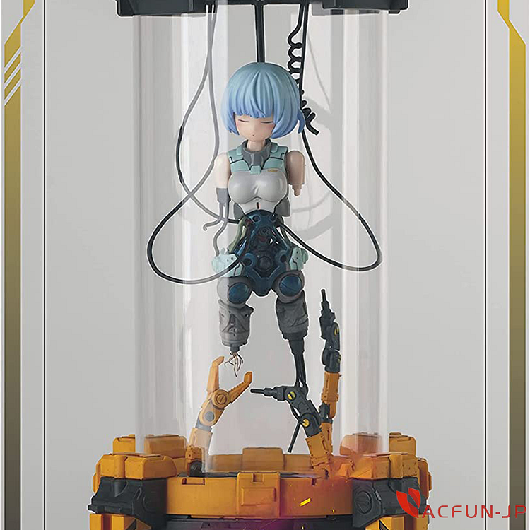 [AC] 沃雅模型 PW003 モデル 魔女計画 プラモデル用 パーツ 修理台 スリープ・ボックス 魔女あり