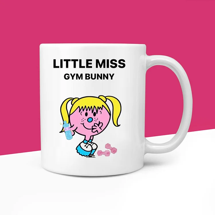 Little Miss Gym Bunny Mug