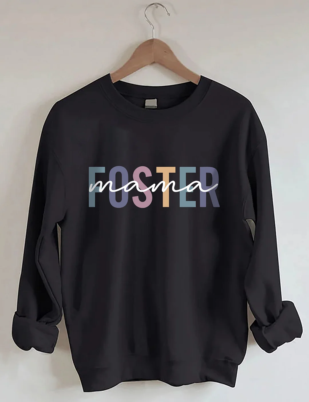 Foster Mama Crewneck Sweatshirt