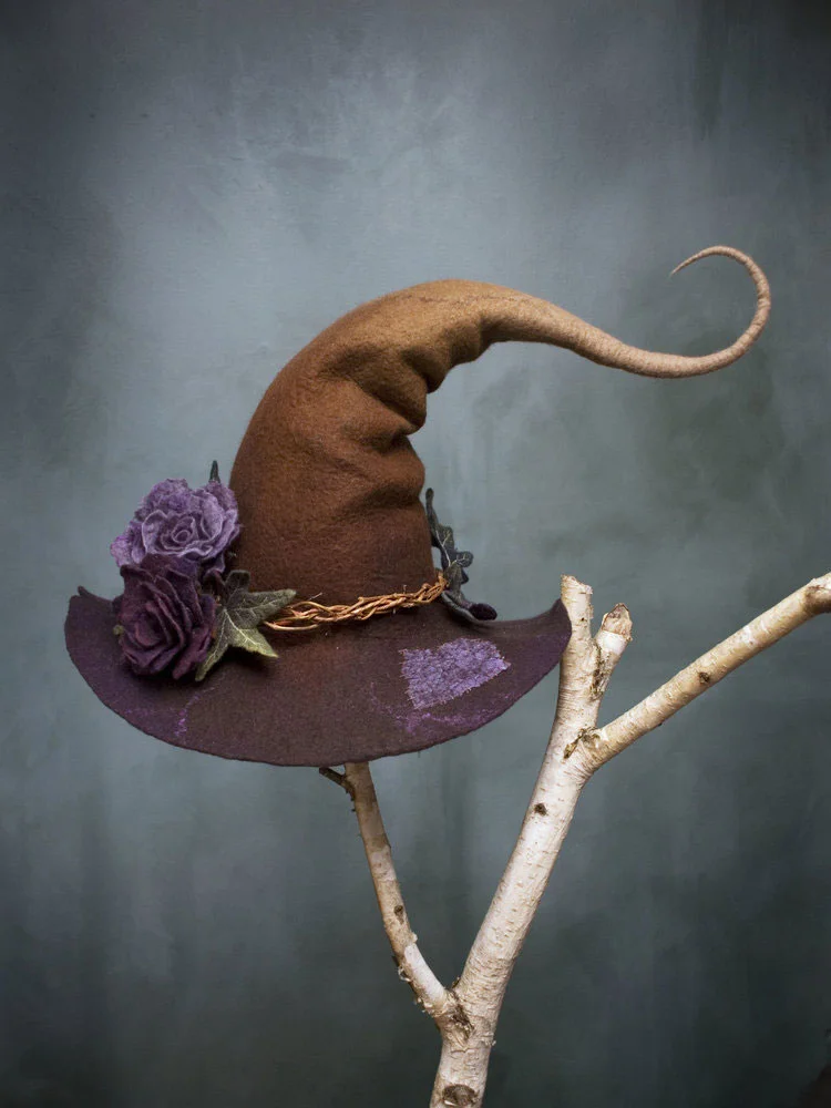 Comstylish Unisex Halloween Witch Hat