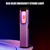 Rechargeable Mini LED Flashlight W/ Magnetic&Clip for Home Camping Emergency Use