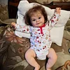 [Heartbeat Dolls] 20'' My Reborn Raelyn Reborn Baby Doll - Realistic And Lifelike Toddler Baby Girl - RBBI-Myrebornbabydoll® Myrebornbabydoll®