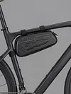 Bicycle Hard Shell Triangle Bag Anti-Scratch Bike Front Handlebar Bag Large Capacity Road Bike Front Tube Pouch for Road Mountain Bikes Frame Bag