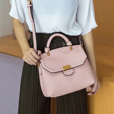 Top luxury handbags women bags designer for 2017 best selling good quality full leather handbag on sale