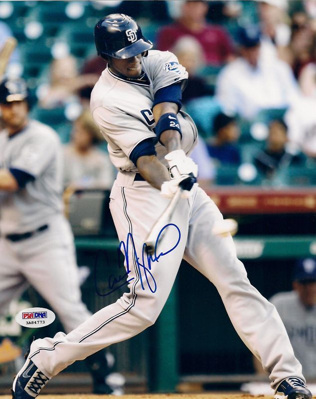 Cameron Maybin Signed San Diego Padres 8x10 Photo Poster painting PSA/DNA COA Autograph Picture