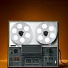 Metal Tape Reel Nab Hub 10.5x1/4in Open Reel Takeup Reel for Maxell Zonal Studer