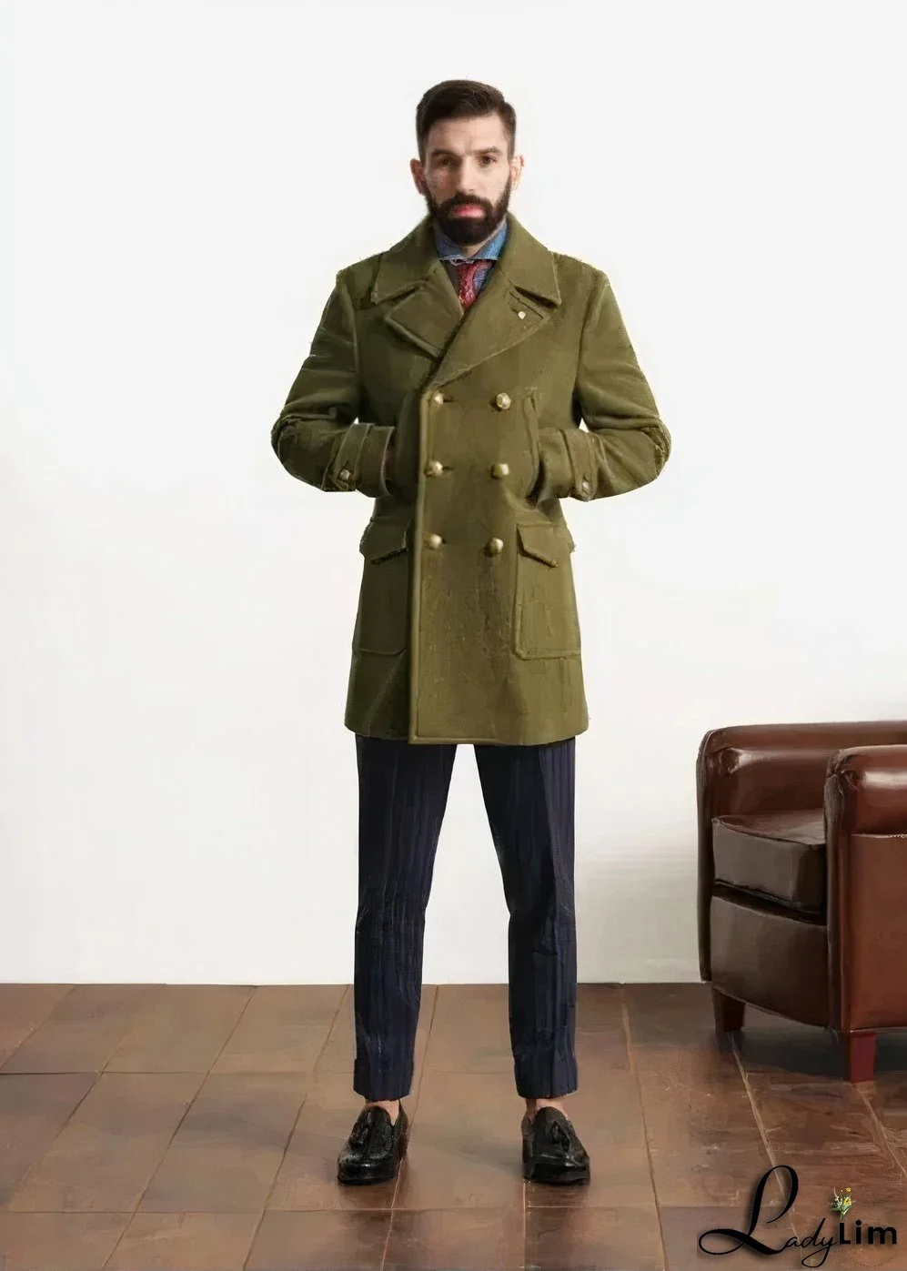 Modern and Versatile winter Coat