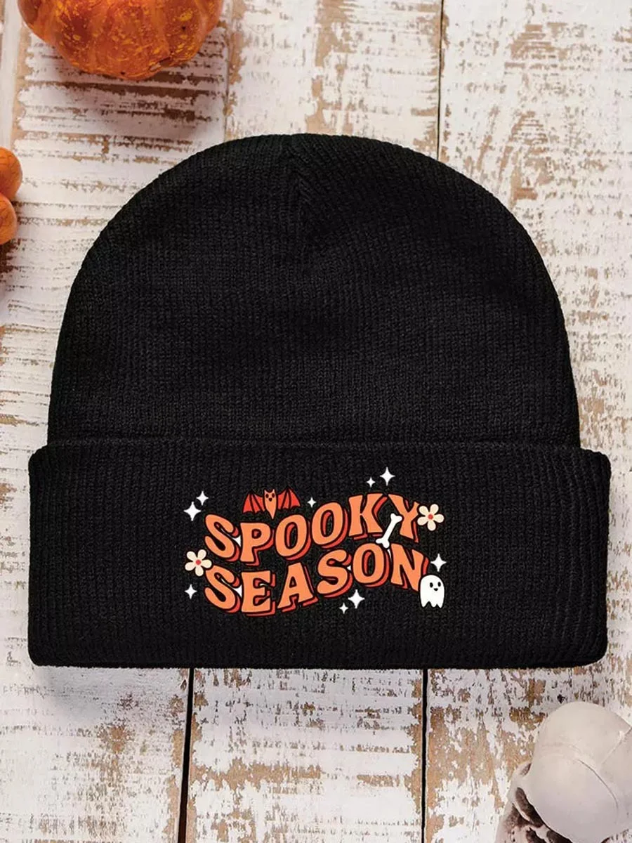 Halloween Spooky Season Floral Hat