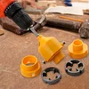PVC Pipe Threader Kit With 1/2Inch 3/4 Inch 1 Inch Dies Pipe Threader Hand Tools