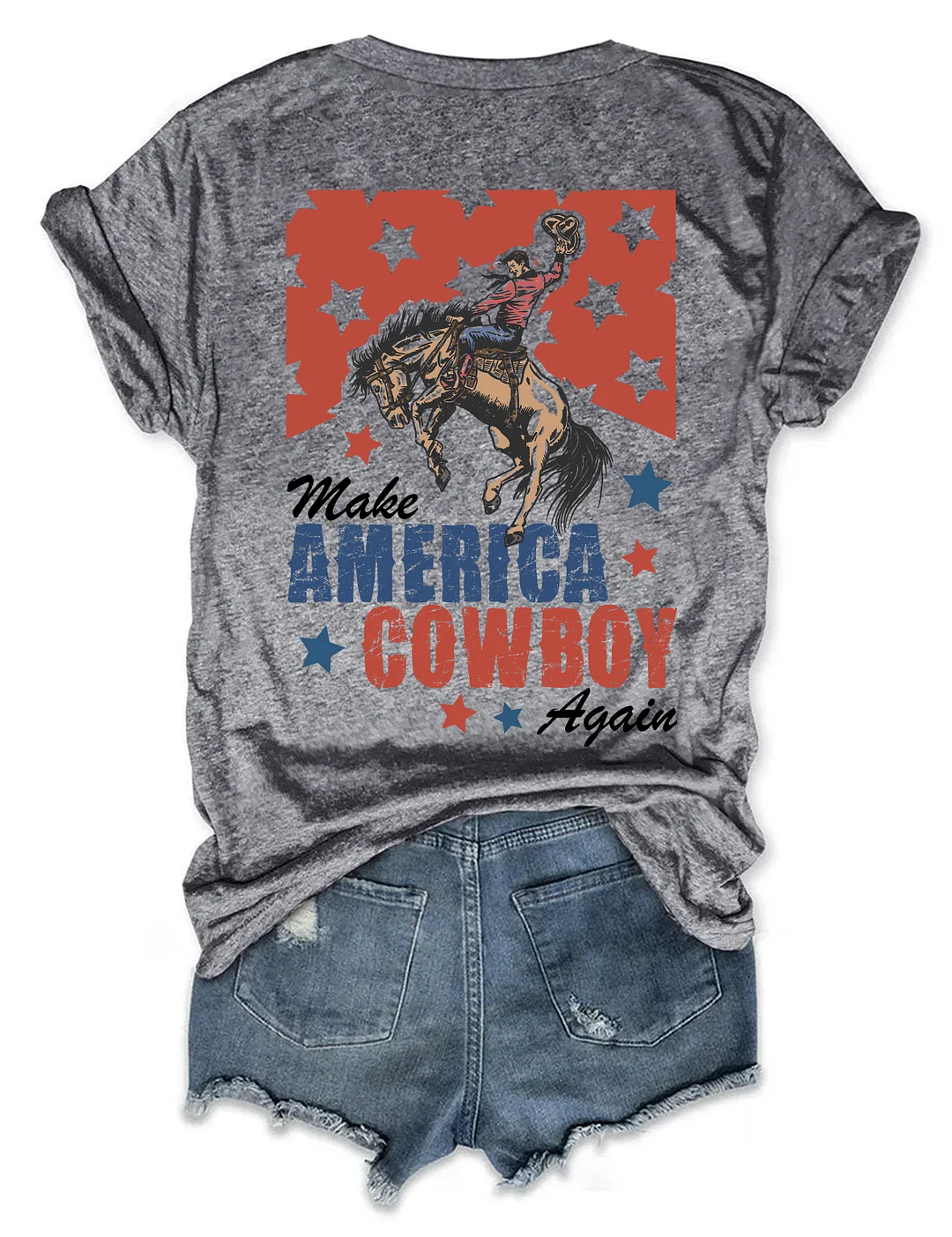 Make America Cowboy Again T-shirt